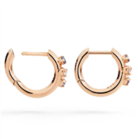 Orecchini Dodo Donna Essentials in Oro rosa Zaffiro blu 0.09 Ct DOC5003_UNIVE_ZSB9R - DOC5003_UNIVE_ZSB9R
